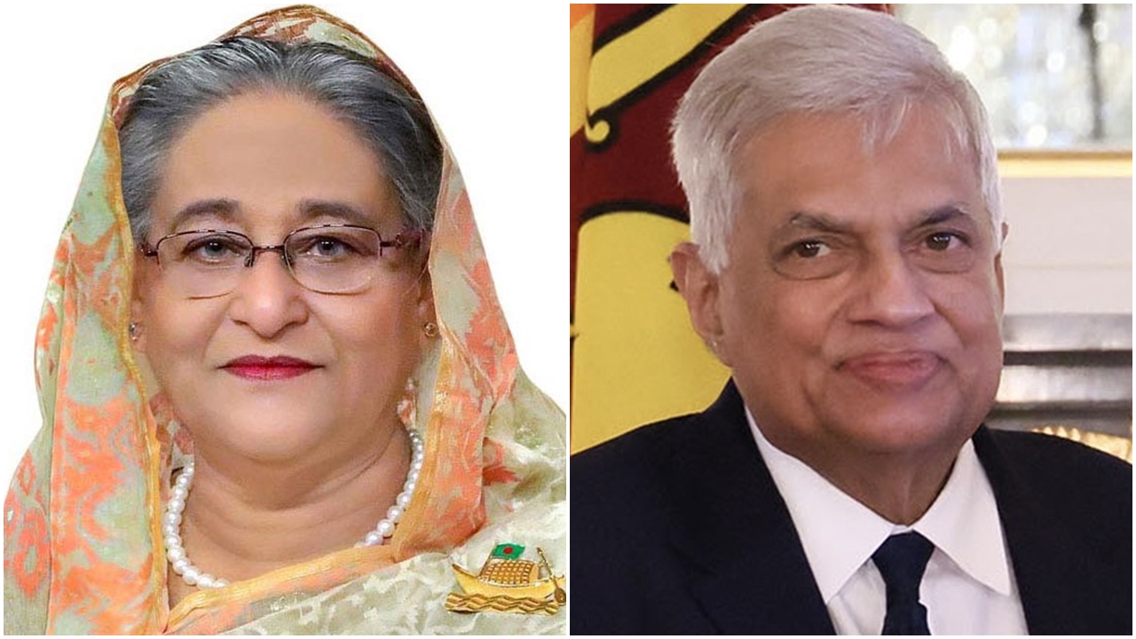 শেখ হাসিনাকে অভিনন্দন জানালেন শ্রীলঙ্কার প্রেসিডেন্ট