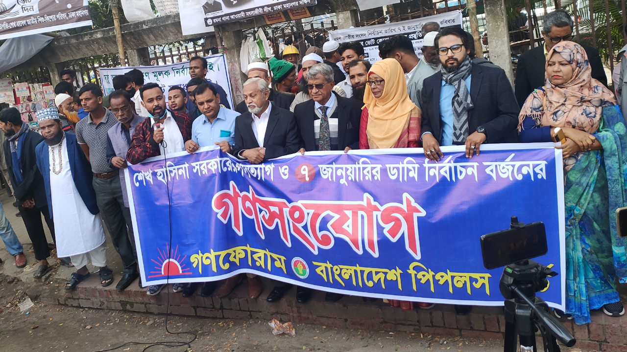 সার্বজনীন ভোটাধিকার নির্বাসিত : সুব্রত চৌধুরী