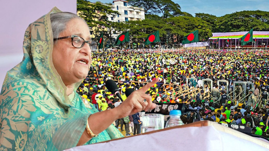 ‘দুইটা আগুন দিলেই সরকার পড়ে যাবে, অত সহজ নয়’