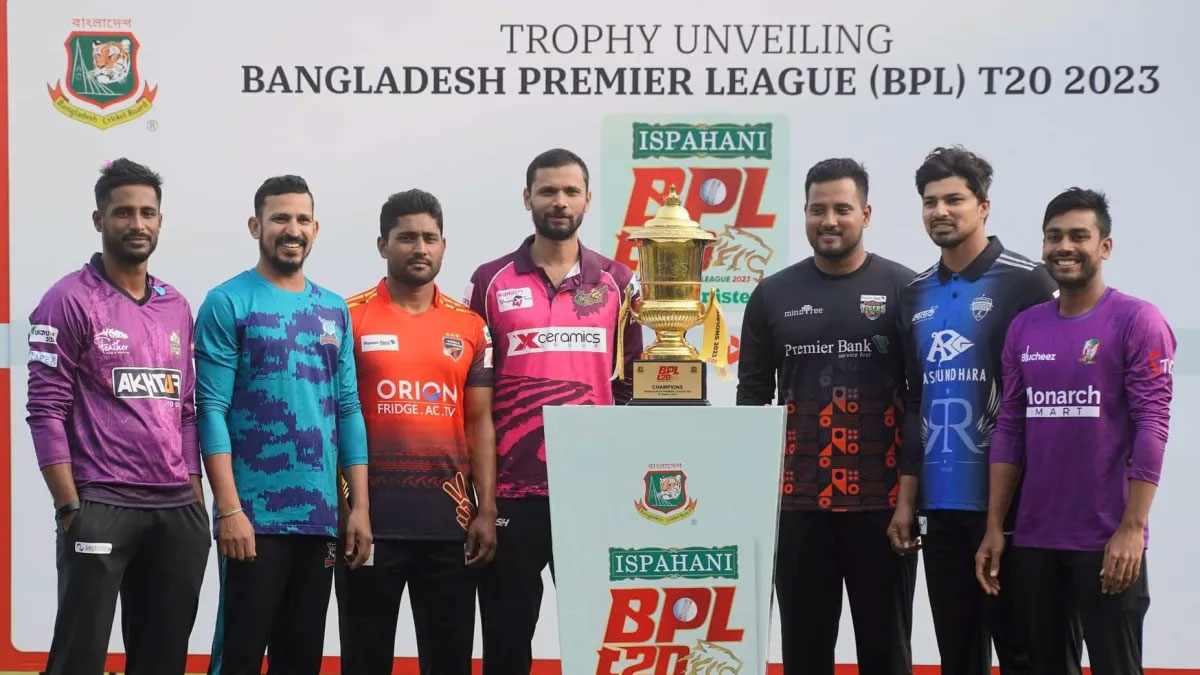 ১৯ জানুয়ারি শুরু বিপিএল