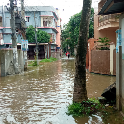 অপরিকল্পিত উন্নয়নে নড়াইল পৌরবাসী এখন চরম ভোগান্তিতে!