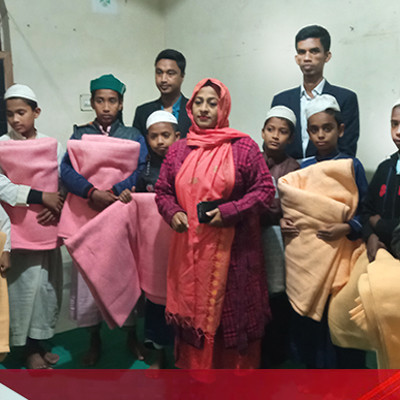 প্রকৃত হকদারের হাতে কম্বল তুলে দিচ্ছি, মিসিং-এর সুযোগ নেই -ডিসি, নড়াইল