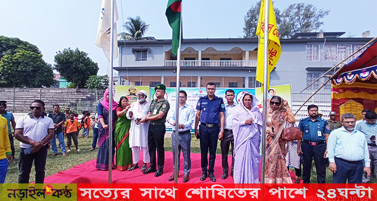 নড়াইলে দু’দিনব্যাপী বঙ্গবন্ধু ও বঙ্গমাতা জাতীয় গোল্ডকাপ ফুটবল টুর্নামেন্ট উদ্বোধন