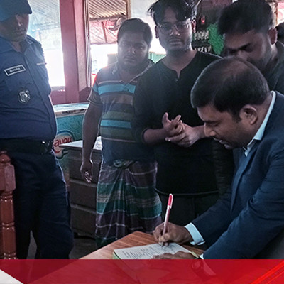 নড়াইলে দুই মিষ্টির দোকানকে দশ হাজার টাকা জরিমানা