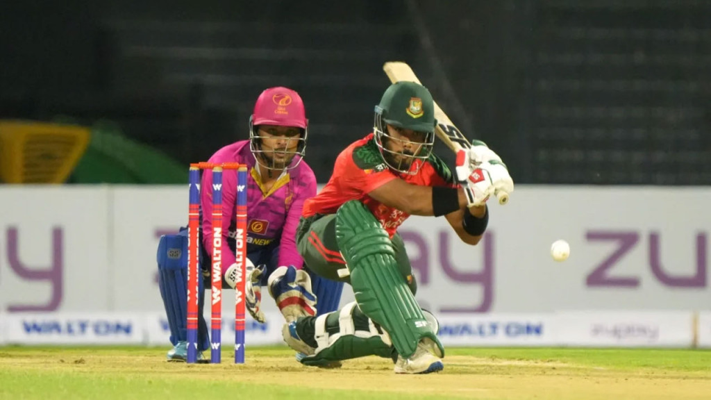 দ্রুততম সেঞ্চুরির রেকর্ড ইমনের, বাংলাদেশ পেল সর্বোচ্চ সংগ্রহ