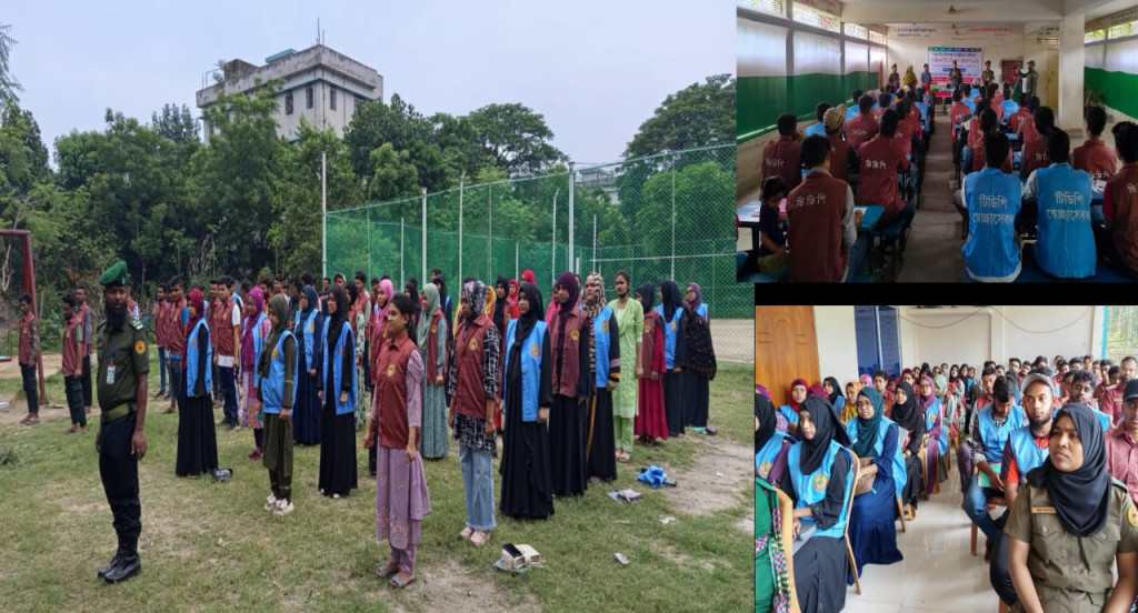 রাজধানীতে ৭০৪ জন আনসার-ভিডিপি সদস্যকে নিয়ে টিডিপি মৌলিক প্রশিক্ষণ শুরু