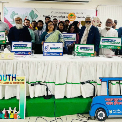 পথচারী ও সাইক্লিস্টদের নিরাপত্তায় প্রয়োজন ‘সড়ক নিরাপত্তা আইন’