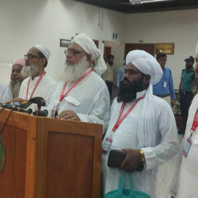 নির্বাচন কমিশনের প্রতি আস্থার কথা জানিয়েছে খেলাফত আন্দোলন