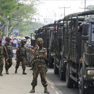 সেনা চৌকিতে হামলা : থাইল্যান্ডে পালাল মিয়ানমারের ৬২ সেনা