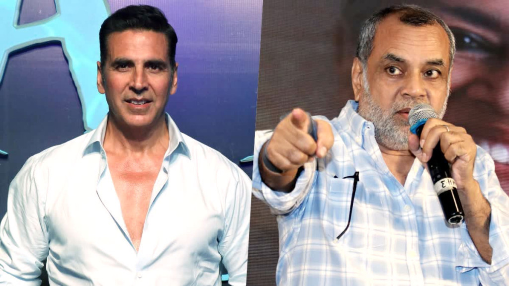 পরেশকে ‘ফুলিশ’ বলে কটাক্ষ, সাংবাদিককে ‘ধমক’ দিলেন অক্ষয়