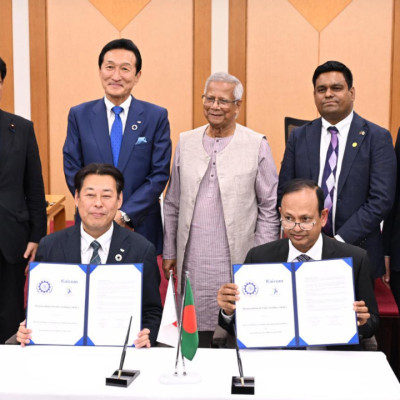 বাংলাদেশ থেকে ১ লাখ শ্রমিক নেবে জাপান