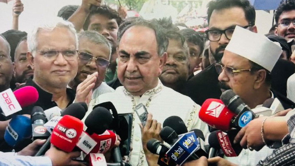 বিদেশে বসে বিএনপির বিরুদ্ধে বদনাম করছেন ড. ইউনূস : মির্জা আব্বাস