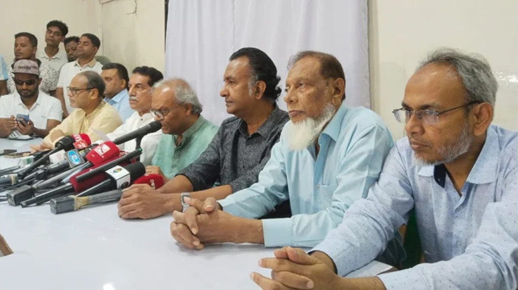 ফেইক আইডি দিয়ে জুবাইদা ও জাইমার বিরুদ্ধে অপপ্রচার চলছে : রিজভী