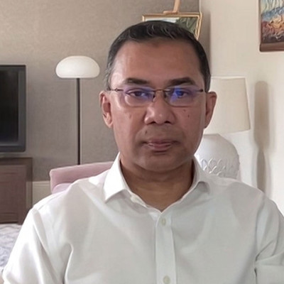 ভারতে বিমান দুর্ঘটনায় তারেক রহমানের শোক