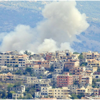 রেডিও-পেজার বিস্ফোরণের পর লেবাননে ইসরায়েলের বিমান হামলা