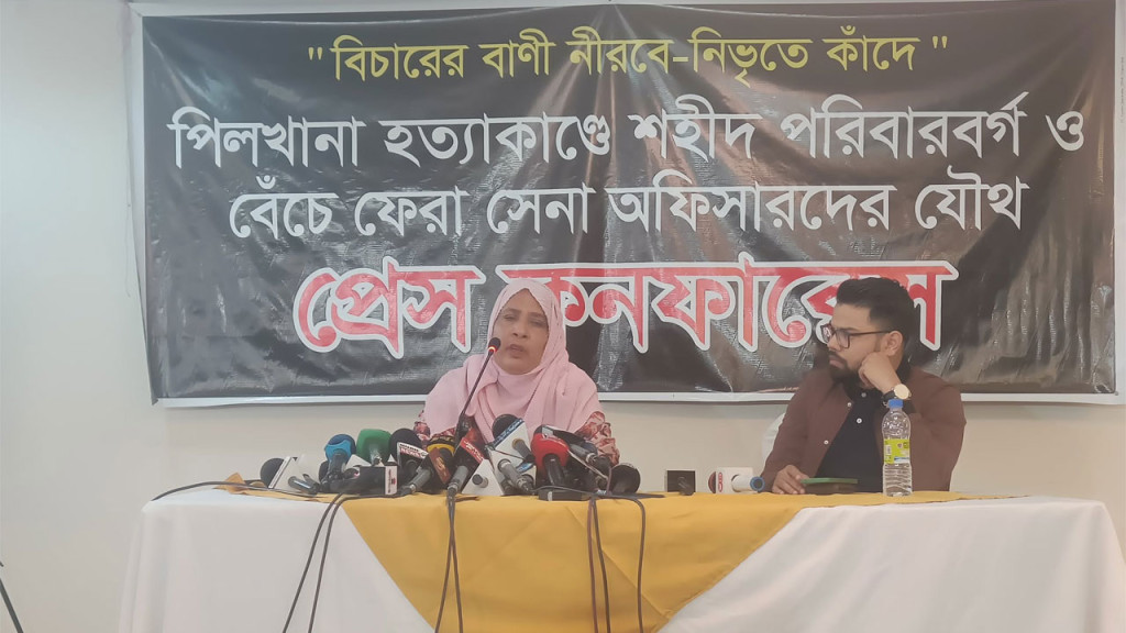 শহীদ বাবারা ফিরে এসে যদি বলতো— এই দেখো আমরাও ফিরে এসেছি!