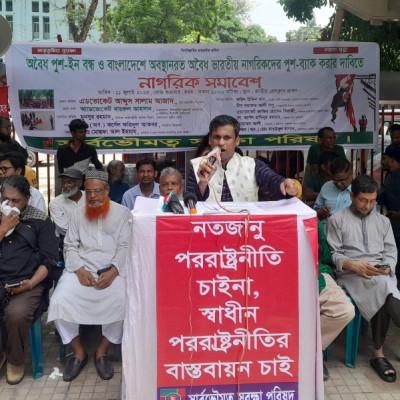 ‘নামাজে যাওয়ার আগে ঘরে দেখে গেছি, ফিরে জানলাম ছেলে আর নাই’