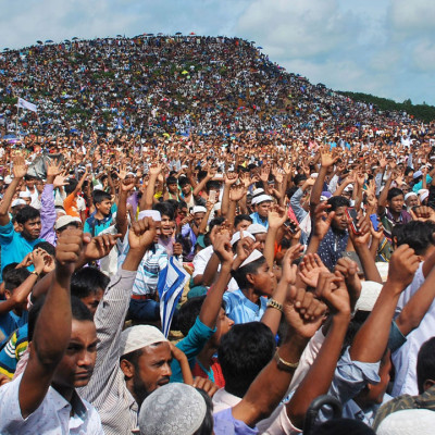 গত ১৮ মাসে বাংলাদেশে ঢুকেছে প্রায় দেড় লাখ রোহিঙ্গা