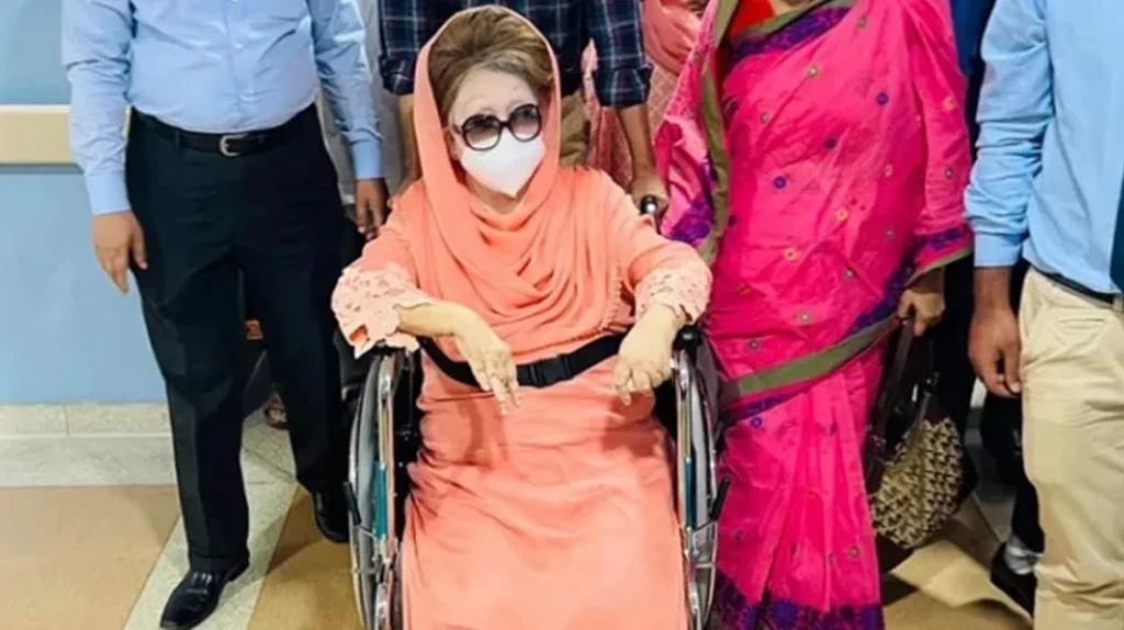 খালেদা জিয়ার বিদেশ যাওয়ার বিষয়ে সিদ্ধান্তের সময় বাড়ল