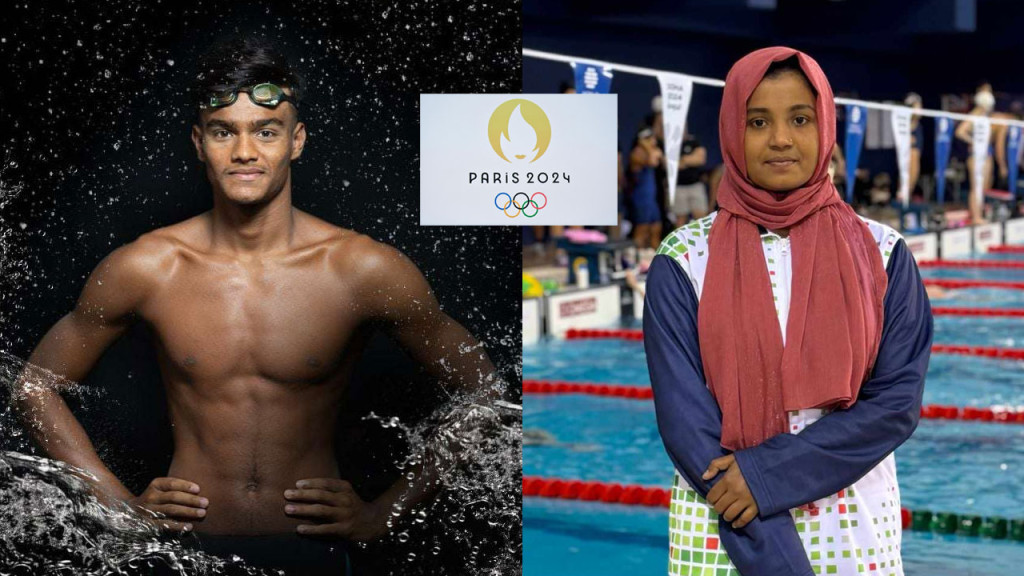 প্যারিস অলিম্পিকেও বাংলাদেশের দুই সাঁতারু