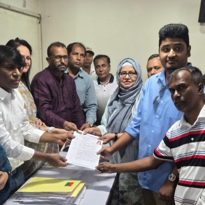 সংরক্ষিত মহিলা আসনে বিএনপি’র মনোনয়ন ফরম জমা দিলেন নাসিমা আক্তার কল্পনা