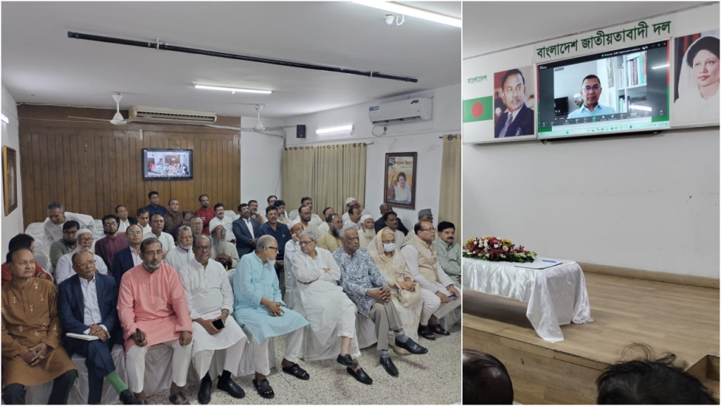 নড়াইলে ছাত্রলীগের হামলায় ছাত্রদল নেতাসহ আহত ৬