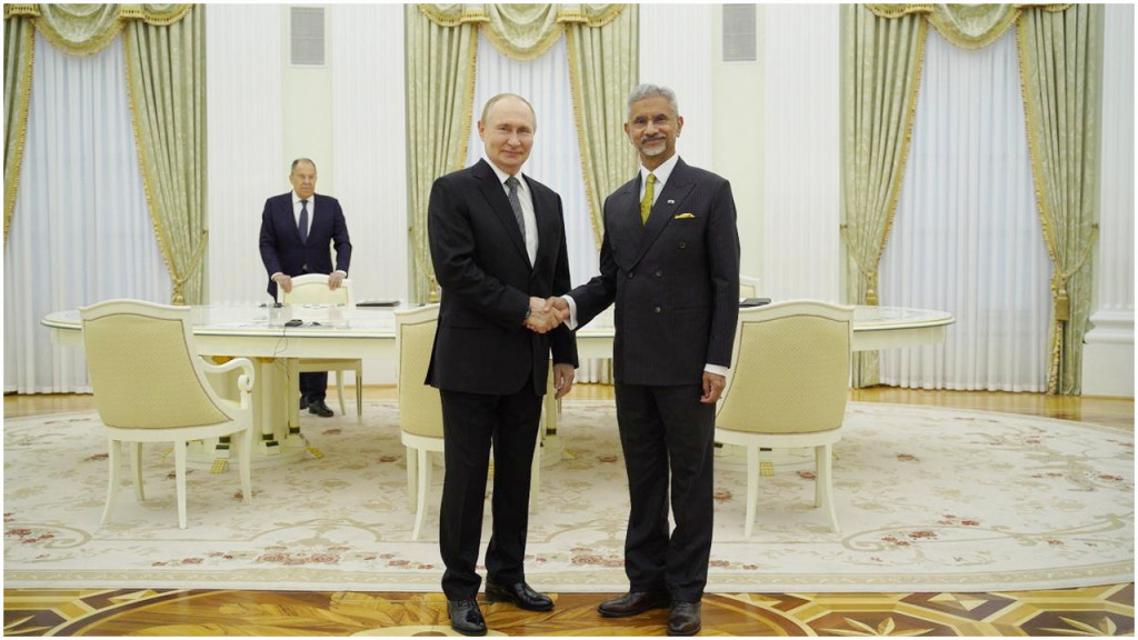 ট্রাম্পের হুমকির মুখেই রাশিয়াকে বাণিজ্য বৃদ্ধির আহ্বান ভারতের