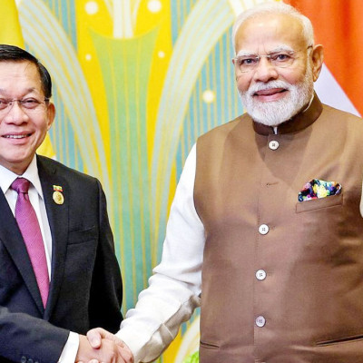 মিয়ানমারের জাতীয় নির্বাচনে সহযোগিতার আশ্বাস মোদির