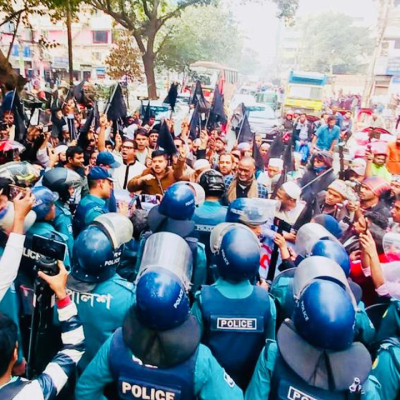 নতুন মুক্তিযুদ্ধ ব্যতীত মুক্তির বিকল্প নেই : ১২ দলীয় জোট