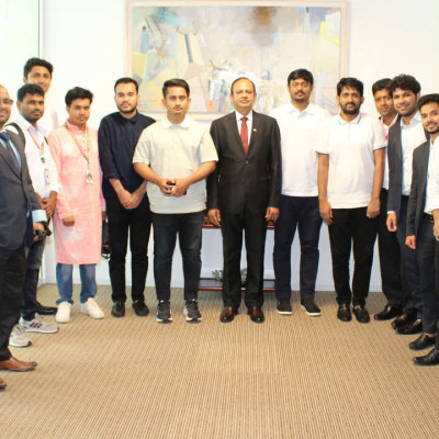 জাপানে বাংলাদেশের রাষ্ট্রদূতের সঙ্গে এনসিপি নেতাদের মতবিনিময়