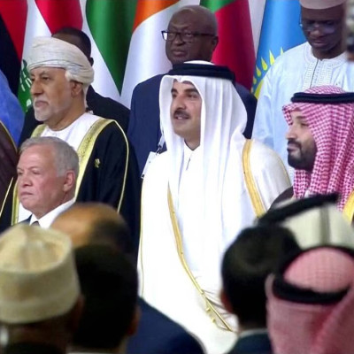 দোহা থেকে ইসরায়েলের বিরুদ্ধে ‘কথার মিসাইল’ ছুড়েছেন আরব-মুসলিম নেতারা