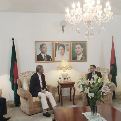ভারতীয় হাইকমিশনারের সঙ্গে বৈঠকে বিএনপি