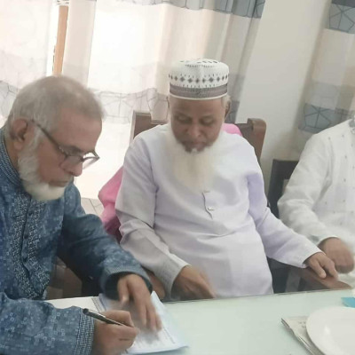 এবি পার্টি ছেড়ে জামায়াতেই যোগ দিলেন সাবেক সচিব সোলায়মান চৌধুরী