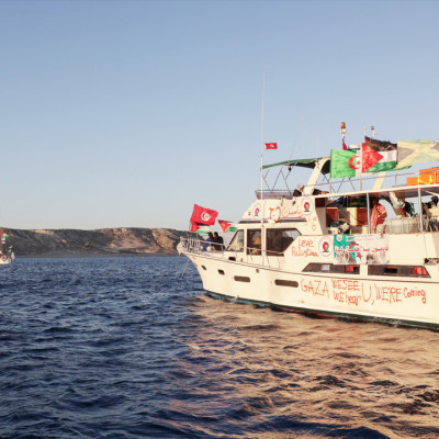 গাজায় পৌঁছানোর আগেই ফ্লোটিলার যাত্রা ‘শেষ’