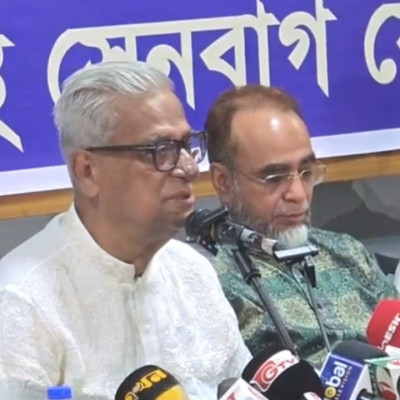 আপনার সামনে কঠিন অগ্নিপরীক্ষার নির্বাচন, প্রধান উপদেষ্টাকে জয়নুল আবদিন