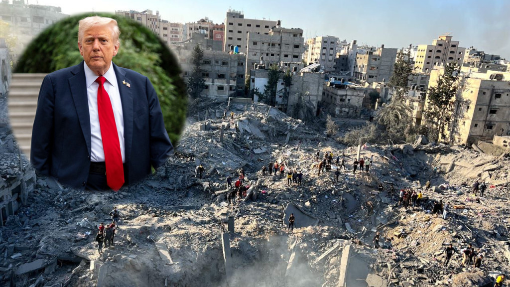 ট্রাম্পের নির্দেশকে বৃদ্ধাঙ্গুলি, গাজায় আরও ৪৬ জনকে হত্যা ইসরায়েলের