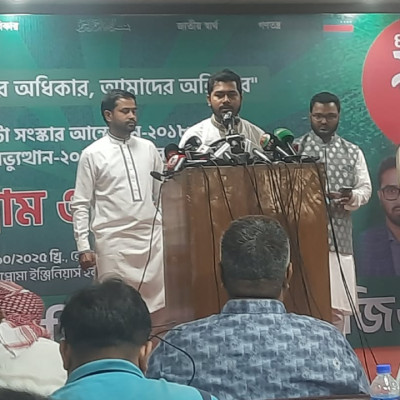 নির্বাচনের আগে জাতীয় পার্টির বিষয়ে ফয়সালা হওয়া দরকার : নুর