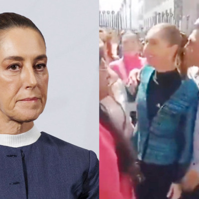 জড়িয়ে ধরে চুমু : সেই ব্যক্তির বিরুদ্ধে মামলা করলেন মেক্সিকোর প্রেসিডেন্ট