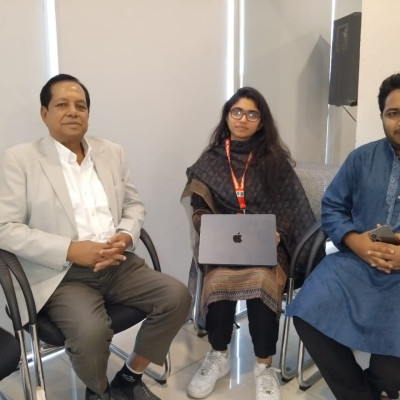 নির্বাচন ঘিরে সার্বিক পরিস্থিতি পর্যালোচনায় নওগাঁ-২ (ধামইরহাট ও পত্নীতলা) আসনের প্রার্থীর সাথে বৈঠক-এনসিপির