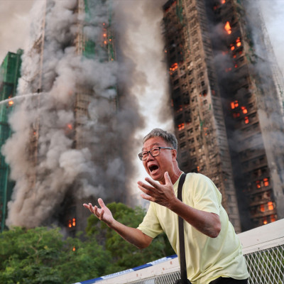 হংকংয়ে ভয়াবহ আগুনে নিহতের সংখ্যা বেড়ে ১২৮