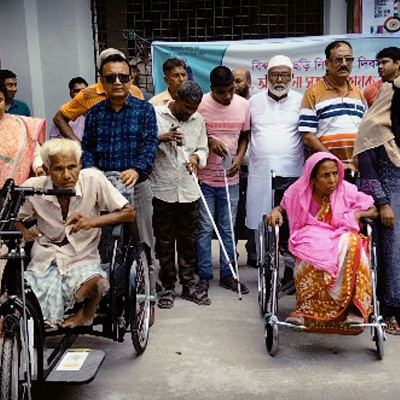 বিশ্ব সাদাছড়ি নিরাপত্তা দিবস নড়াইলে পালিত