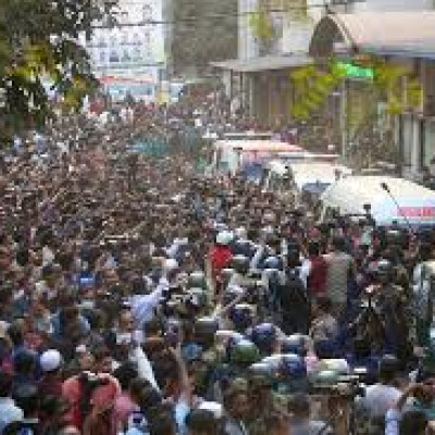 এশিয়ার সর্ববৃহৎ দল দাবি করা আ.লীগ আজ অস্তিত্বহীন : মাসুদ