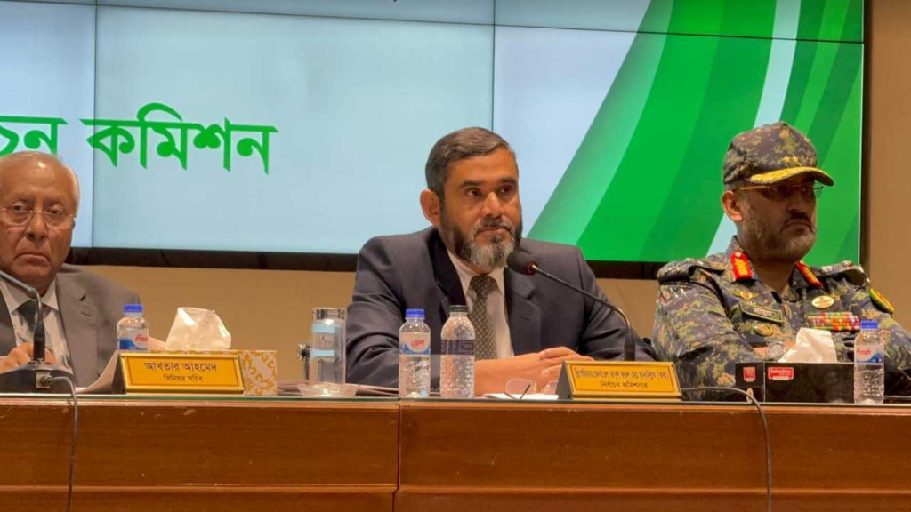 নাশকতামূলক কর্মকাণ্ডে রাজনৈতিক সম্পৃক্ততা পাওয়া যায়নি : ইসি