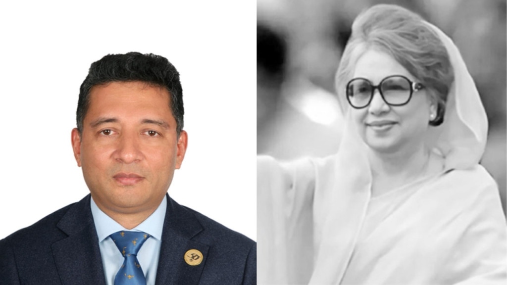 খালেদা জিয়ার মৃত্যুতে বাংলাদেশ মানবাধিকার পরিষদের চেয়ারম্যান খোরশেদ আলমের শোক