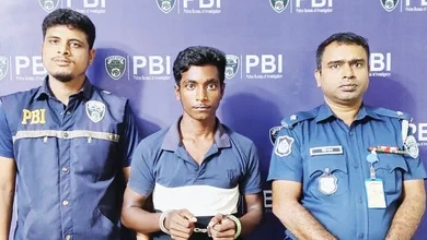 নড়াইলের লোহাগড়ার আফসানা হত্যা মামলায় স্বামী বাহারুল পিবিআই এর হাতে গ্রেফতার