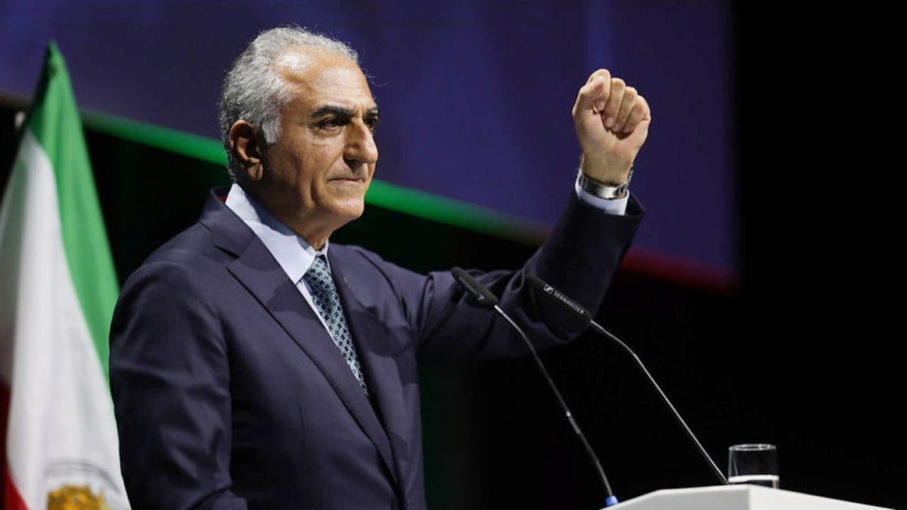 ইরানের বিক্ষুব্ধ জনতাকে নির্দেশনা দিলেন নির্বাসিত ক্রাউন প্রিন্স পাহলভি