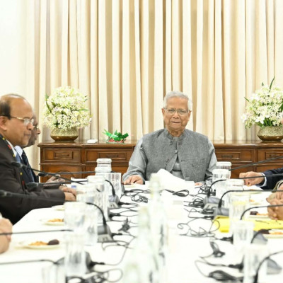 নির্বাচন ডাকাতি আর যেন না ঘটে সেই ব্যবস্থা করতে হবে : প্রধান উপদেষ্টা