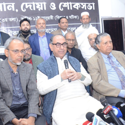 আমাকে টার্গেট করা হচ্ছে : মির্জা আব্বাস