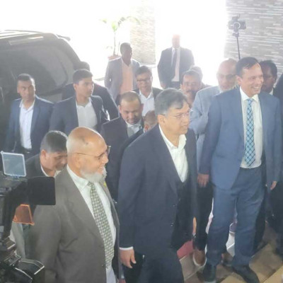 সিইসির সঙ্গে বৈঠক করতে নির্বাচন ভবনে বিএনপির প্রতিনিধিদল