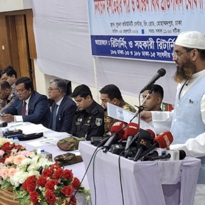 মামুনুল হকের ১৩ দফা নির্বাচনী ইশতেহারে যা আছে